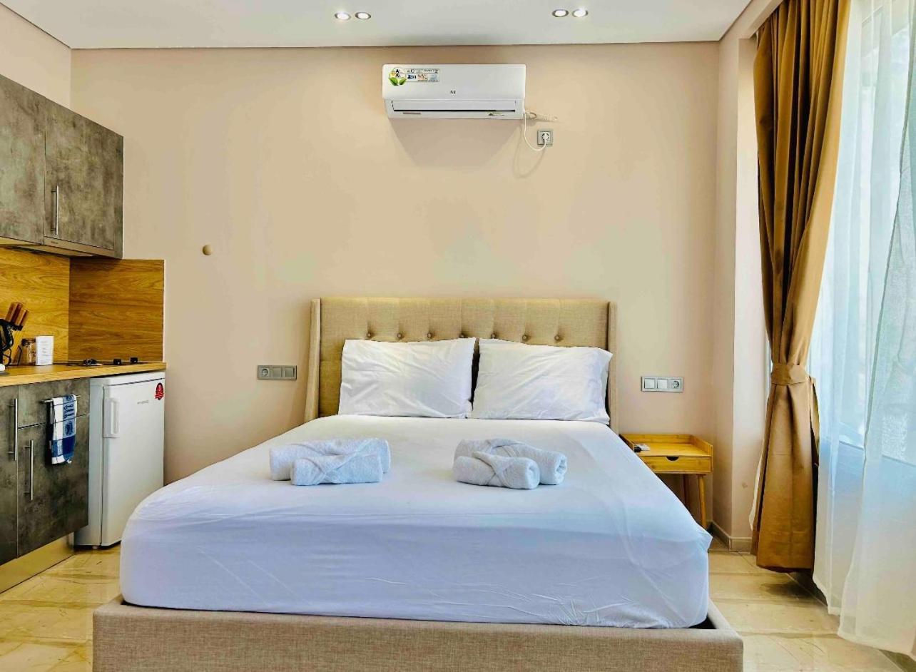 Port Twins Suites No2 Le Pirée Extérieur photo